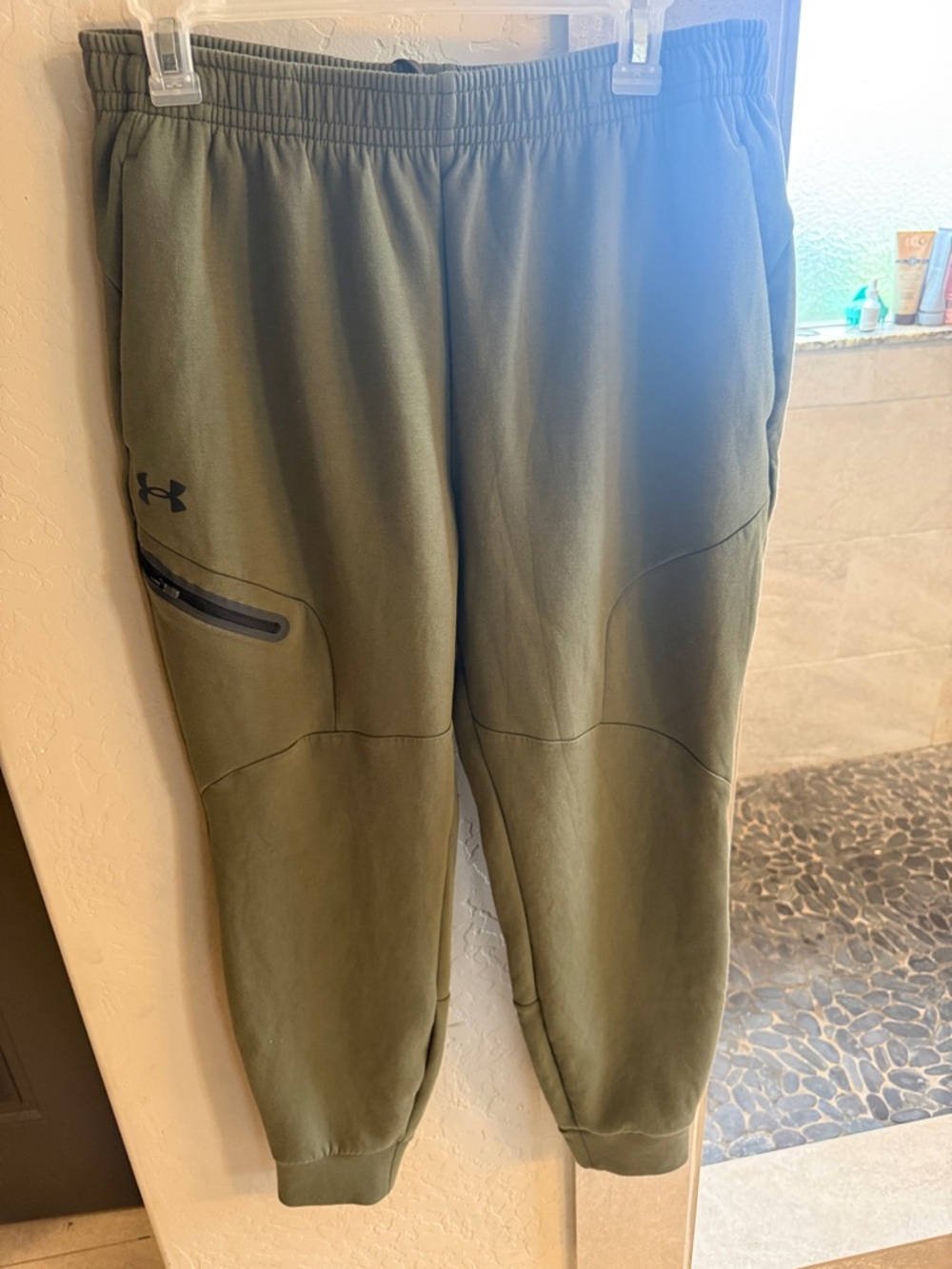 Under Armour Olive Utility Fleece Joggers